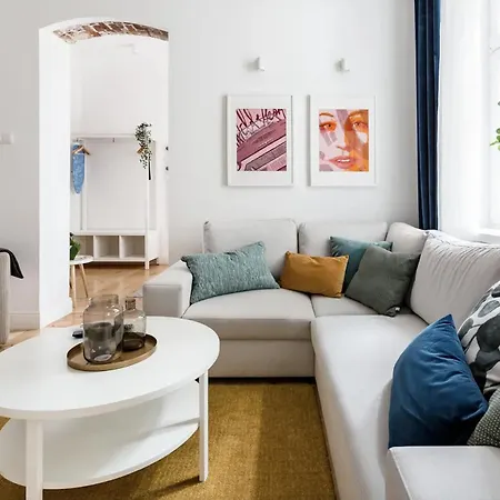 Comfortable By Market Square With Ac As S4a Apartmán Vratislav