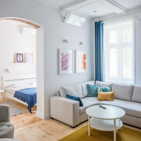 Comfortable By Market Square With Ac As S4a Apartmán Vratislav