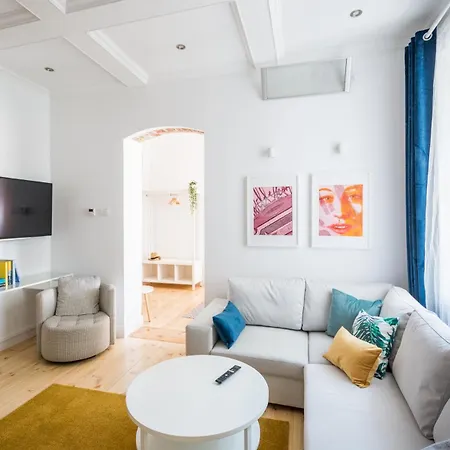 Apartment Comfortable By Market Square With Ac As S4a